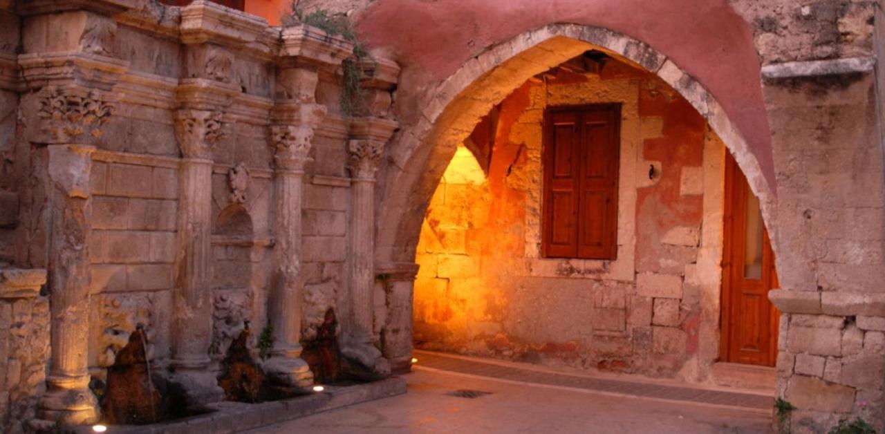 Evas House Rethymno Exterior foto