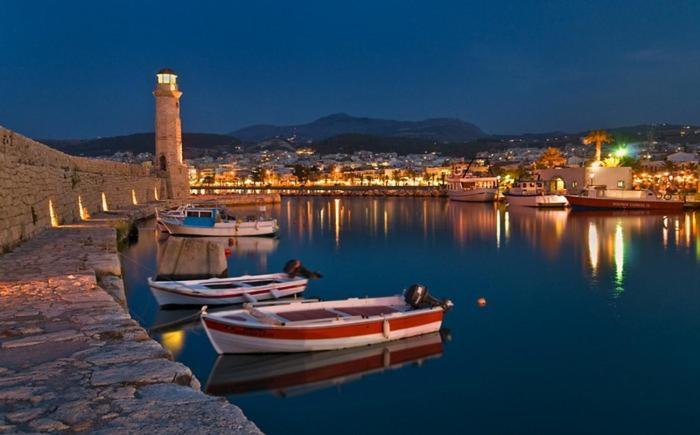 Evas House Rethymno Exterior foto